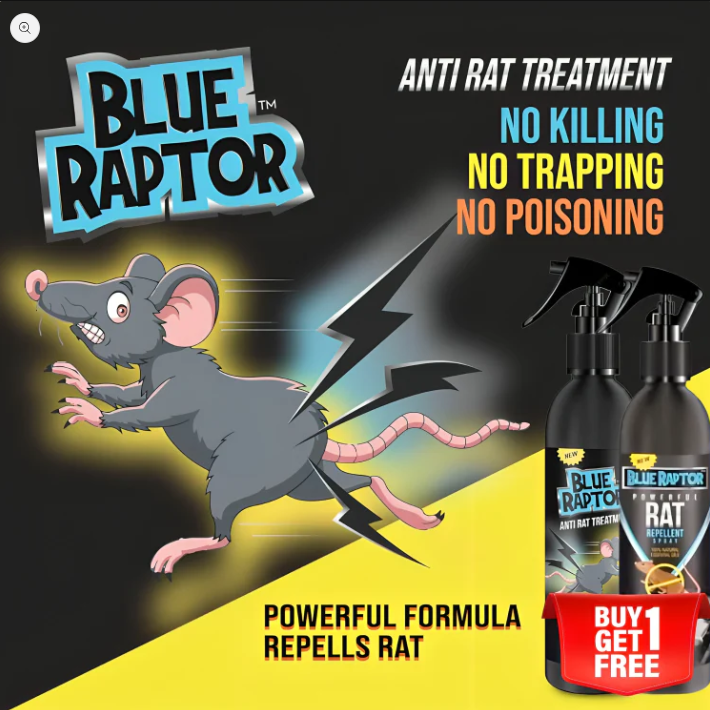 Rat Repellent Spray for Car & Home ( BUY 1 GET 1 FREE )