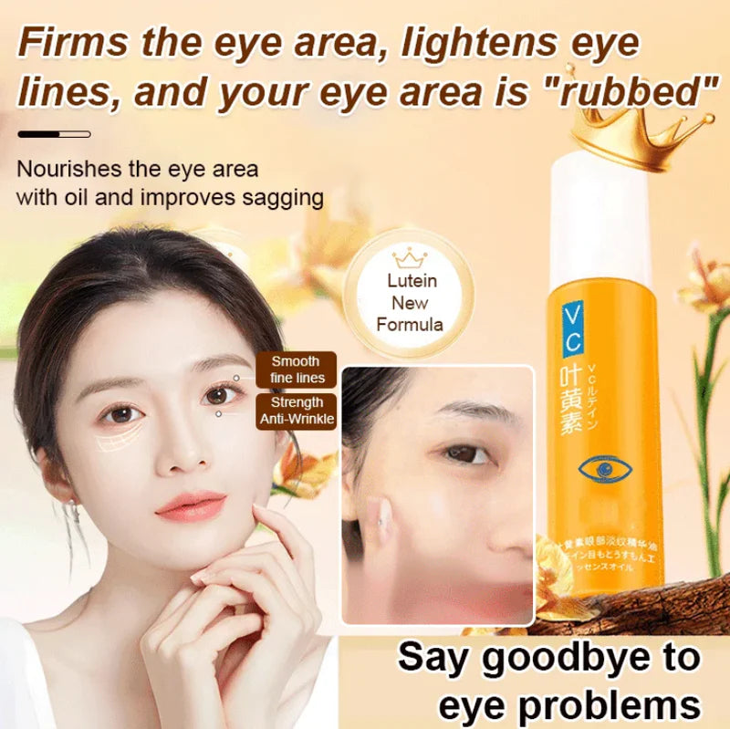 Dinkiss Lutein Eye Essence Oil || 🔥 BUY 1 GET 1 FREE 🔥