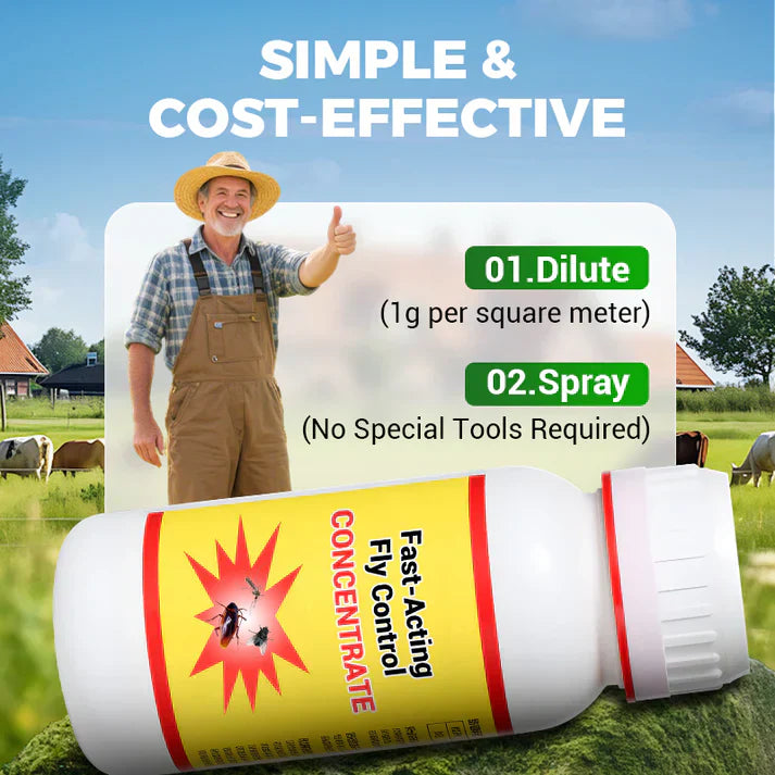 Universal High-Efficiency & Safe Fly Control Agent (BUY 1 GET 1 FREE)