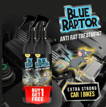 Rat Repellent Spray for Car & Home ( BUY 1 GET 1 FREE )