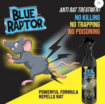 Rat Repellent Spray for Car & Home ( BUY 1 GET 1 FREE )