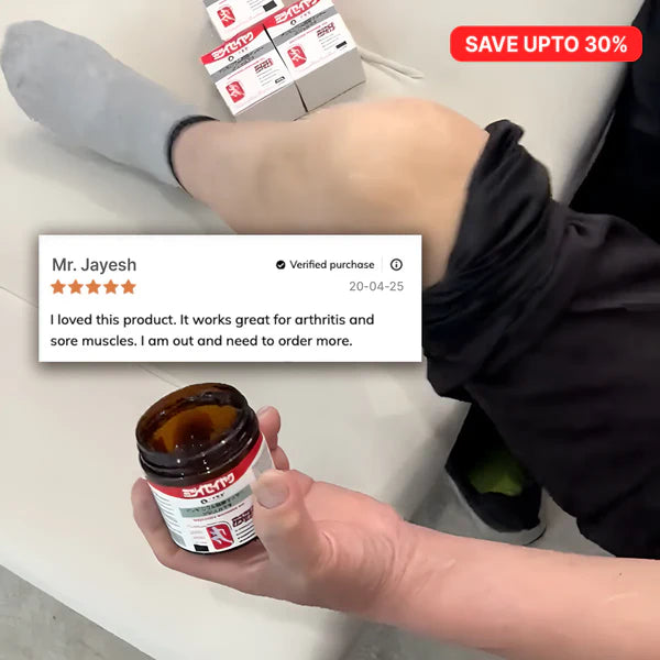 QuickRelief™ - Japanese Instant Pain Relief Soothing Massage Gel